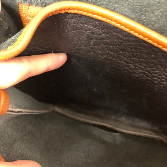 Vintage Navy Blue Dooney and Bourke Bag - Picture 3 of 4